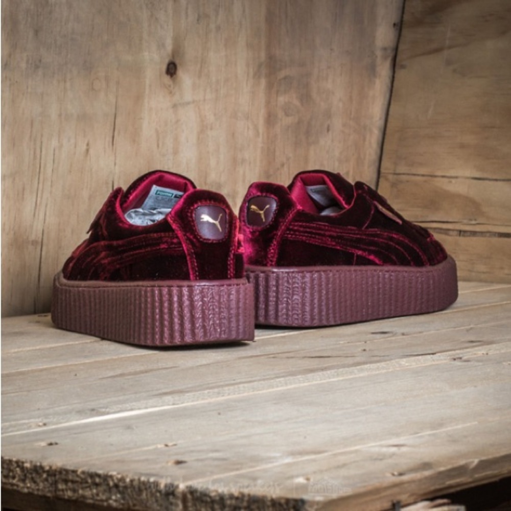 PUMA X RIHANNA CREEPER VELVET | Size: 9.5 Womens - Picture 2 of 9